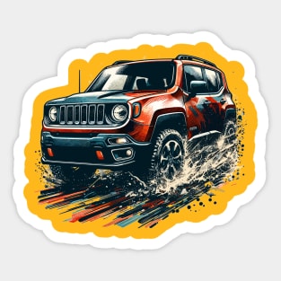 Jeep Renegade Sticker